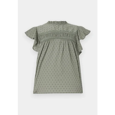 Afbeelding van Vero Moda Vmtrine Blouse, Dames, Maat: XS, Laurel wreath