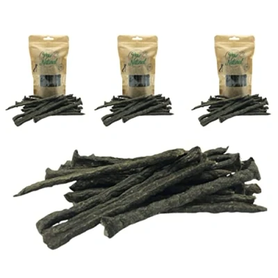 Afbeelding van Paw Natural Hondensnacks (3x150g) rundsticks 100% gluten en granenvrij van vers vlees gezonde dieren (450g)