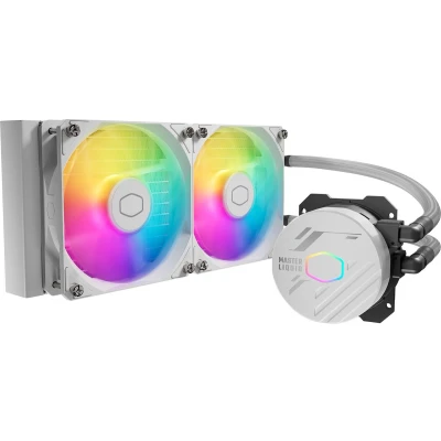Afbeelding van CoolerMaster MasterLiquid 240L Core ARGB White