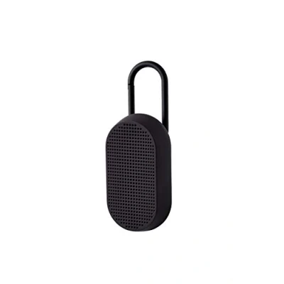 Afbeelding van Lexon Mino T Bluetooth luidspreker met Geïntegreerde karabijnhaak Zwart