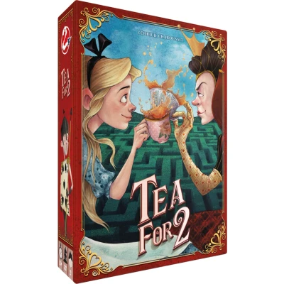 Afbeelding van Tea for 2 (NL/FR)