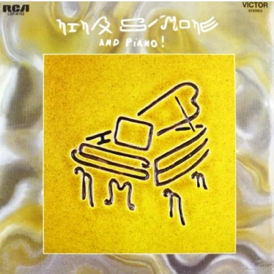 Afbeelding van Nina Simone And Piano! (LP)