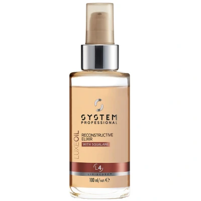 Afbeelding van System Professional LuxeOil Reconstructive Elixir L4 100 ml