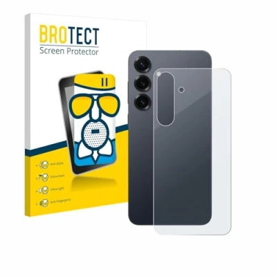 Afbeelding van BROTECT Screenprotector voor Samsung Galaxy S25 Plus (Achterkant) Folie Beschermfolie Beschermglas matte