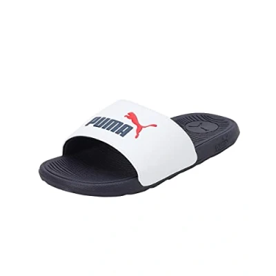 Afbeelding van Cool Cat 2.0 sandalen, Blauw/Rood/Wit, Maat 37,5 PUMA