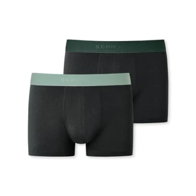 Afbeelding van Schiesser 2ER PACK Onderbroeken, Heren, Maat: Medium, Schwarz