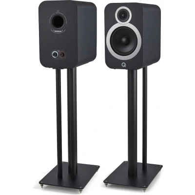 Afbeelding van Q Acoustics 3030i Stands Satijn Zwart (Per Paar)