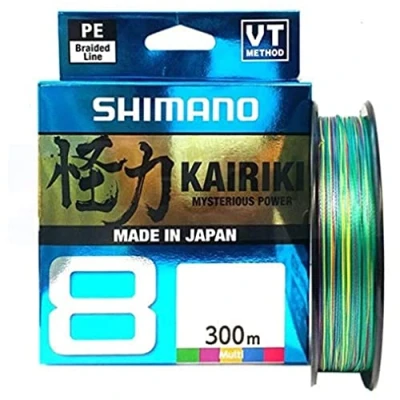 Afbeelding van Line Kairiki 8 300m 0.215mm 20.8kg Multi C