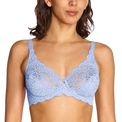 Afbeelding van Triumph dames beugel bh Amourette 300 W X, Lavender Blue, 85I