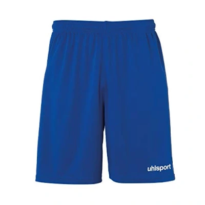 Afbeelding van Uhlsport Center Basic Short Heren Blauw / Wit Maat: XXL