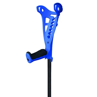 Afbeelding van Safe Walk Elleboogkrukken Blauw
