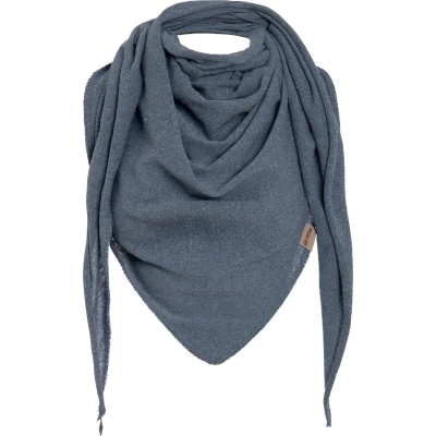 Afbeelding van Knit Factory IRIS Sjaal, Dames, Maat: One Size, Jeans