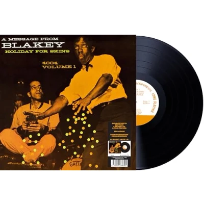 Afbeelding van Art Blakey Holiday For Skins Vol. 1 (LP)