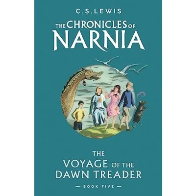 Afbeelding van the Voyage of Dawn Treader: Book 5
