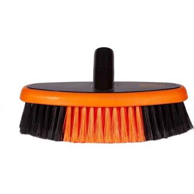 Afbeelding van OrangeBrush Ovale Autowasborstel 26cm Carwash Borstels