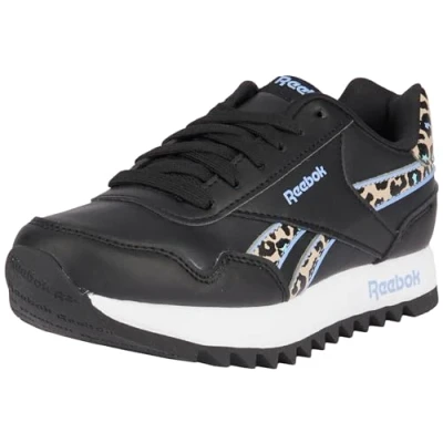 Afbeelding van Reebok Royal Classic Jogger Platform, Core Black/Lilac Glow/Modern Beige, maat 43, Black Lilac Glow Modern 43 EU