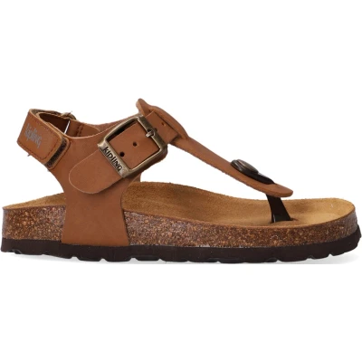 Afbeelding van Kipling Juan 3 Sandalen Jongens Cognac Maat 28