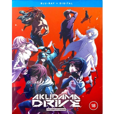 Afbeelding van Anime Akudama Drive: The Complete Series