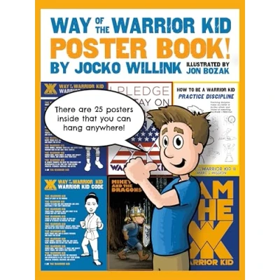 Afbeelding van Way of the Warrior Kid Kid: Poster Book!