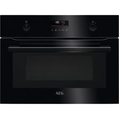 Afbeelding van AEG CME565060B Inbouw ovens met magnetron Zwart