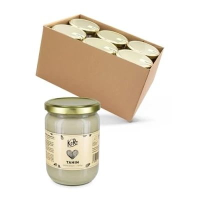 Afbeelding van KoRo Bio witte tahin 6 x 500 g