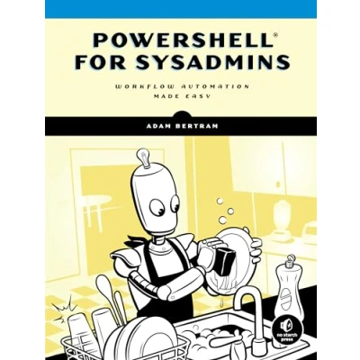 Afbeelding van PowerShell for Sysadmins: Workflow Automation Made Easy
