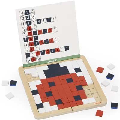 Afbeelding van Janod mozaïekpuzzel