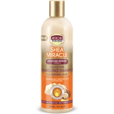 Afbeelding van African Pride Shea Butter Miracle Sulfate Free Detangling Shampoo 355 ml
