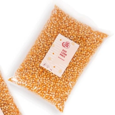 Afbeelding van Popcornmaïs Mushroom 5 kilo bioscoopcorn voor popcornmachine popcornloop beste kwaliteit zonder genetische manipulatie veganistisch glutenvrij