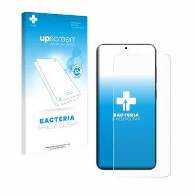 Afbeelding van upscreen Screenprotector voor Samsung Galaxy S25 Plus Folie Beschermfolie transparant antibacterieel