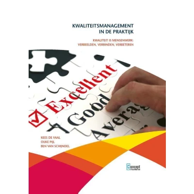 Afbeelding van 9789055163120 Overige uitgaven Kwaliteitsmanagement in de praktijk