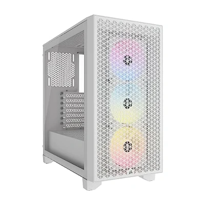 Afbeelding van Corsair Case 3000D RGB Airflow White