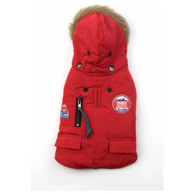 Afbeelding van 51 Degrees Aspen Coat Donkerrood Hondenkleding 44 cm