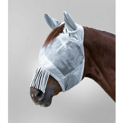 Afbeelding van Waldhausen Vliegenmasker Premium met Oren Zilvergrijs Cob