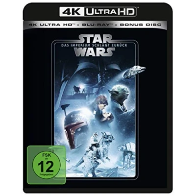 Afbeelding van Star Wars Das Imperium schlägt zurück (4K Ultra HD) (+ Blu ray 2D) Bonus ray)