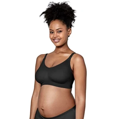 Afbeelding van Medela Keep Cool Ultra Zwangerschaps En Voedingsbeha Zwart S