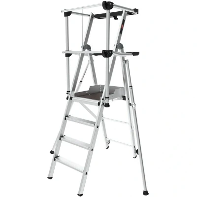 Afbeelding van Altrex Rolshield Platformtrap 4