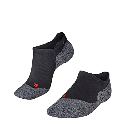Afbeelding van FALKE Heren Hardloopsokken RU3 Comfort Invisible M IN Lyocell Functional Yarn Anti blaar 1 Paar, Zwart (Black Mix 3010), 44 45