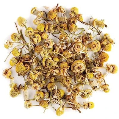 Afbeelding van Kamille Bio Kruiden Thee Bloemen Camomille Kalmerend En Ontspannend Wilde Chamomile Matricaria