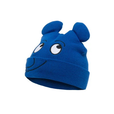Afbeelding van Logoshirt Beanie Maus Elefant Mascot