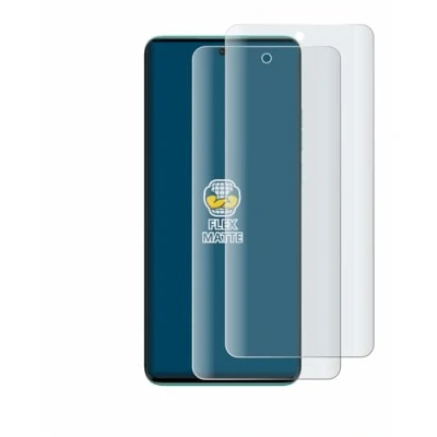 Afbeelding van BROTECT Screenprotector voor Motorola Edge 40 Neo Folie Beschermfolie matte volledig dekking (2 Stuks)