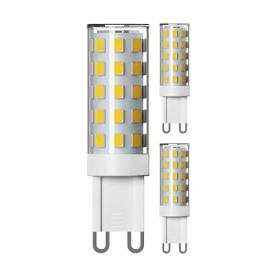 Afbeelding van ledscom.de 3 stuks G9 LED lampen, warm wit (2800 K), 3,5 W, 485lm, staps dimmer