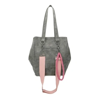 Afbeelding van Fritzi aus Preußen Shopper, Dames, Maat: One Size, Anthra