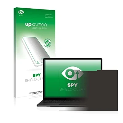 Afbeelding van upscreen Privacy Schermbeschermer voor Microsoft Surface Laptop 5 15&quot; Screen Protector Anti Spy, Antikras, Vingerafdruk