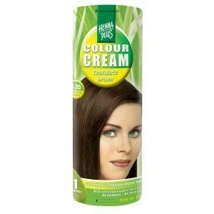 Afbeelding van 2e product 50% korting Hennaplus Colour Cream 5.35 Chocolate Brown 60ml