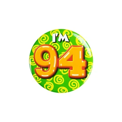 Afbeelding van Paperdreams Button verkeersbord Klein 70 Jaar