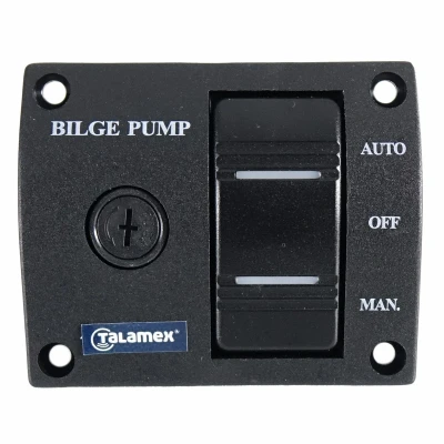 Afbeelding van Silerswaar Controlepaneel Lenspomp 76x63 Mm