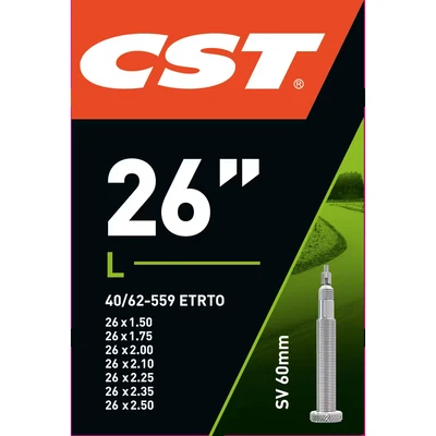 Afbeelding van CST Binnenband 26X1.50 2.50 Frans 60MM 40/62 559 (SV60)
