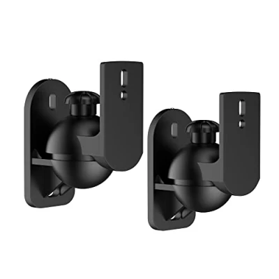 Afbeelding van TECHly ICA SP SS28 Luidspreker wandbeugel Kantelbaar en zwenkbaar Afstand tot de muur (max.): 64 mm Zwart 1 paar