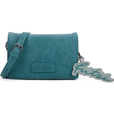Afbeelding van Fritzi aus Preußen Schoudertas Jakx Chai06 Cross Bag Aloha Blauw